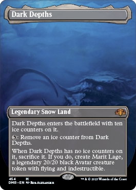 Dark Depths Dominaria Remastered Alternate Art
